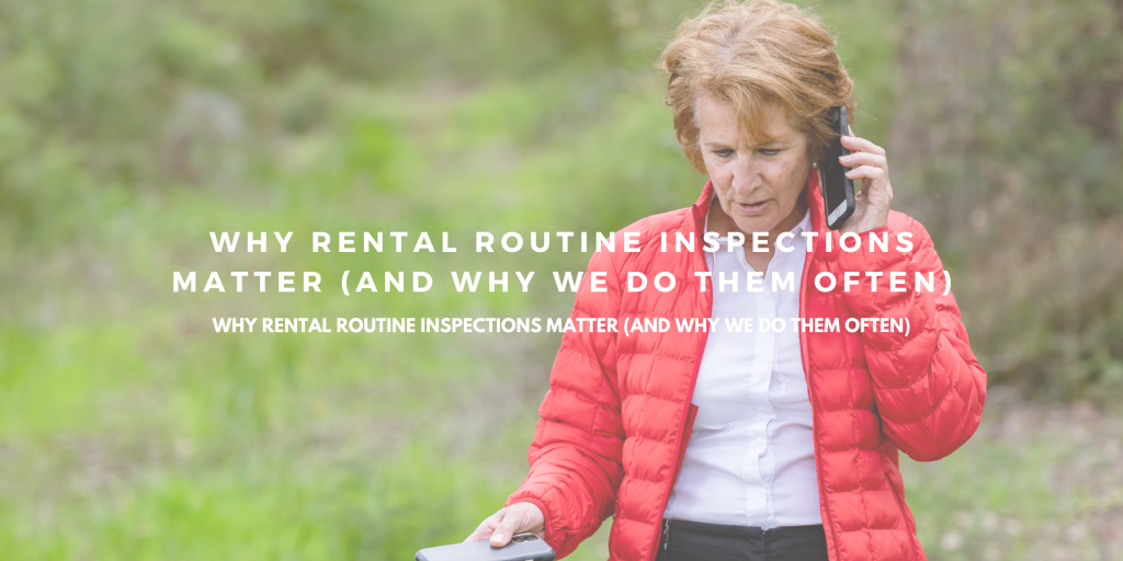 Rental Routine Inspections